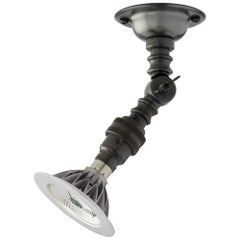Tekna Lilley lampe à éclairage LED avec finition en bronze foncé