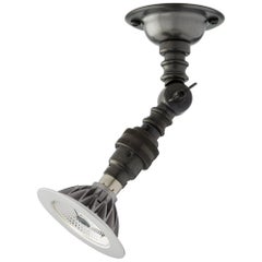 Tekna Lilley lampe à éclairage LED avec finition en bronze foncé 