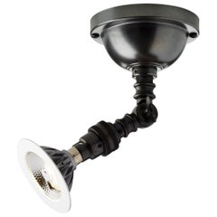 Lampe/driver Tekna Lilley spot on Box LED avec finition en bronze