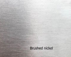 Tekna Lilley Spot on Box LED Light with Brushed Nickel Finish