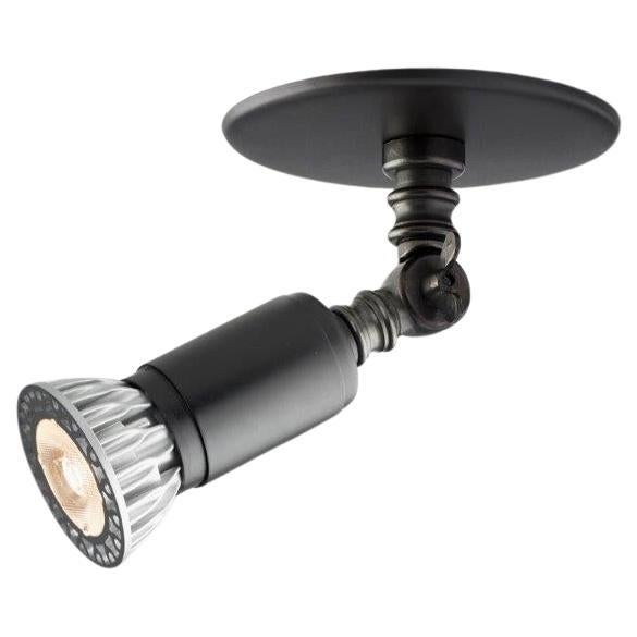 Tekna Lilley Spot Faretto LED GU10 da incasso con finitura bronzo scuro in vendita
