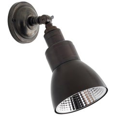 Tekna Loft on Box Wall Light with Dark Bronze Finish