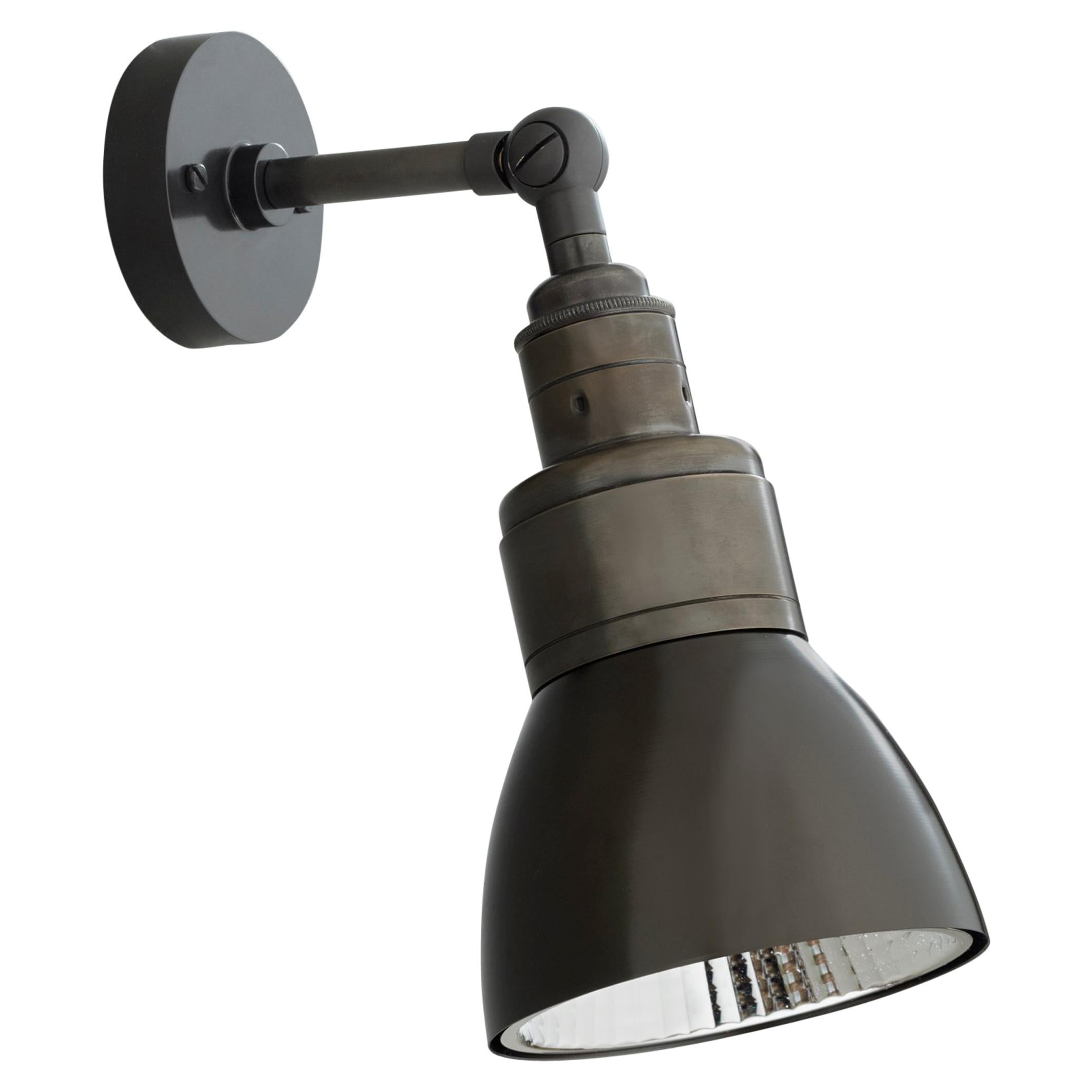 Tekna Loft Wall Light with Dark Bronze Finish For Sale