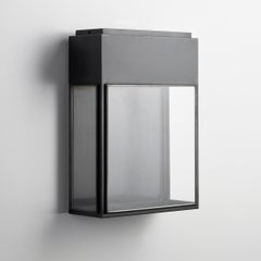Tekna Marlow Wall Light with Dark Bronze Finish and Frosted Glass