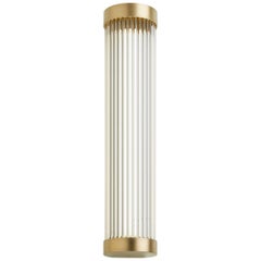 Tekna Mercer Long Wall Light with Gold-Plated Brass Finish
