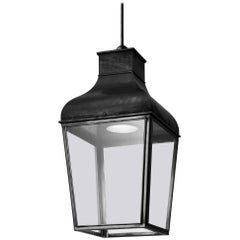 Tekna Montrose LED Pendant Light with Dark Bronze Finish and Clear Glass