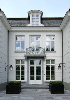 Tekna Montrose LED Wall Light with Dark Bronze Finish and Clear Glass