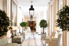 Tekna Montrose Pendant-C Pendant Light with Dark Bronze Finish and Clear Glass