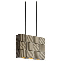 Tekna Pendeen Pendant Light with Massif Brass Finish