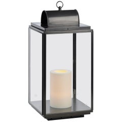 Tekna Penrose on 230V or US  LED Candle Light with Dark Bronze  and Clear Glass