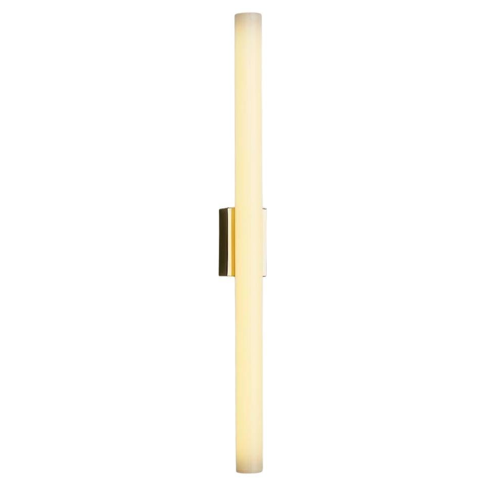 Tekna Phare Single Wall Lamp with Polished Brass Finish, Large For Sale