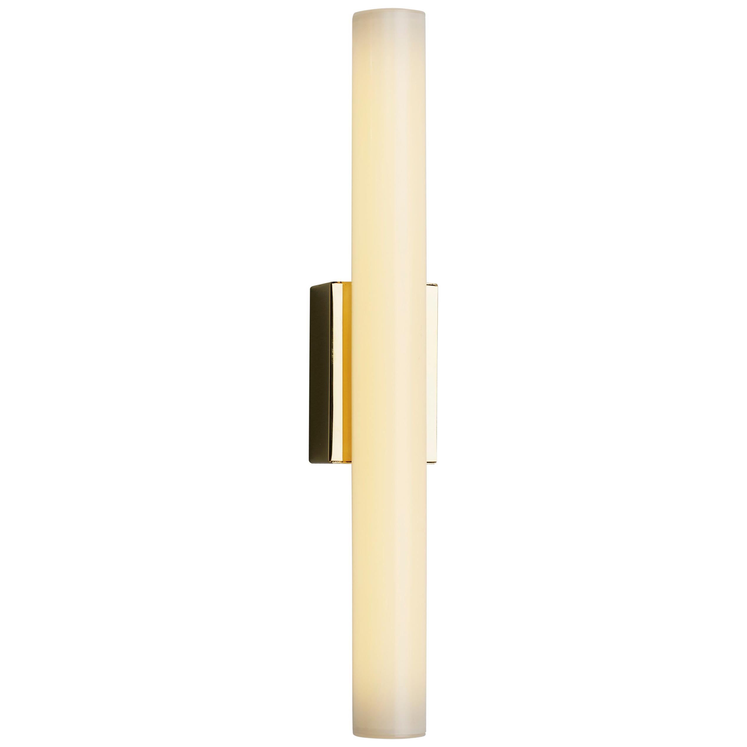 Tekna Phare Single Wall Lamp with Polished Brass Finish, Small For Sale