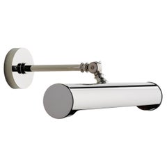Tekna Picture Wall Light with Polished Nickel Finish, Medium