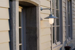 Aplique de Pared Tekna Quay 90° con Acabado Cobre y Cristal Transparente