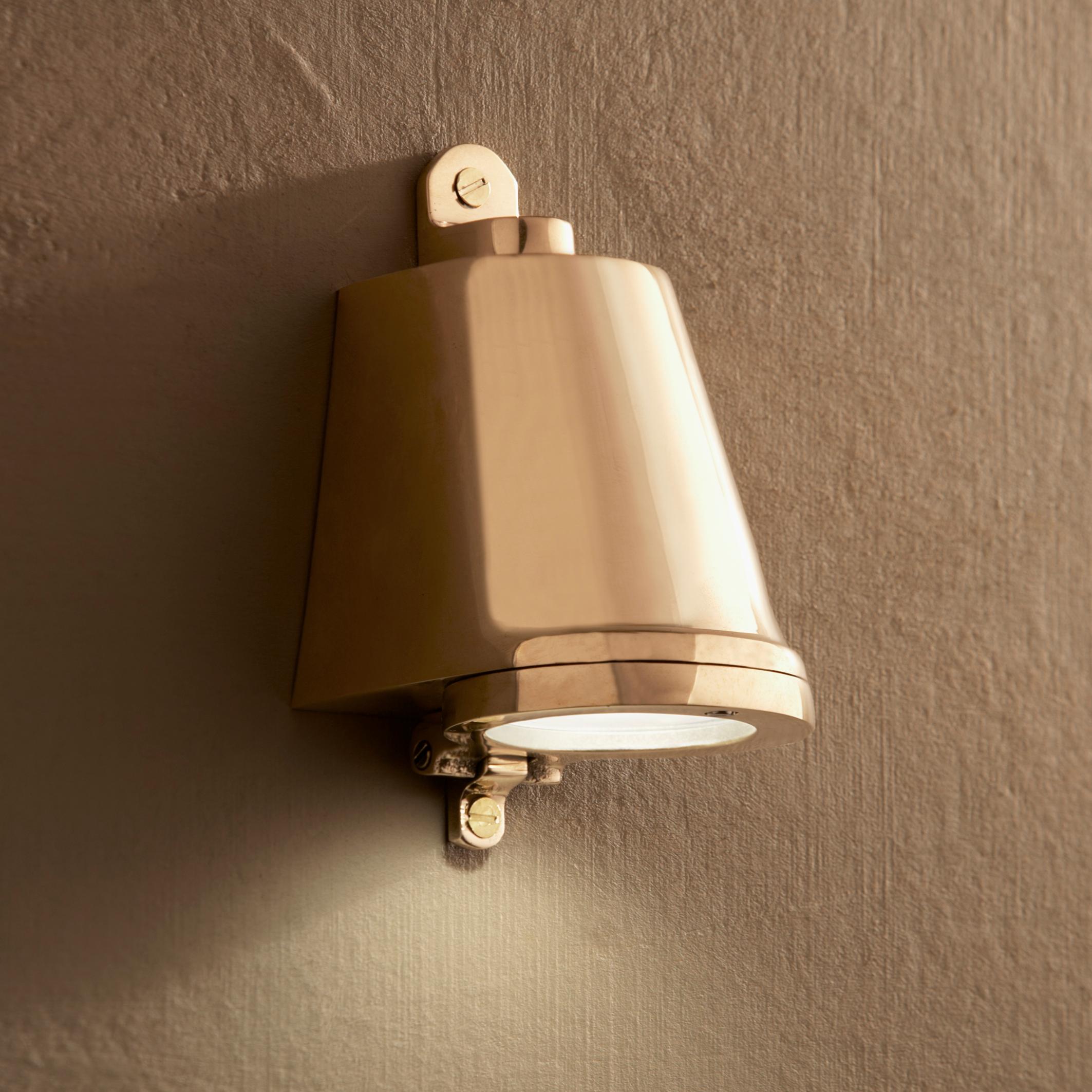 Tekna Spreaderlight 230V LED grezzo in bronzo scuro a parete con numero civico in vendita 11