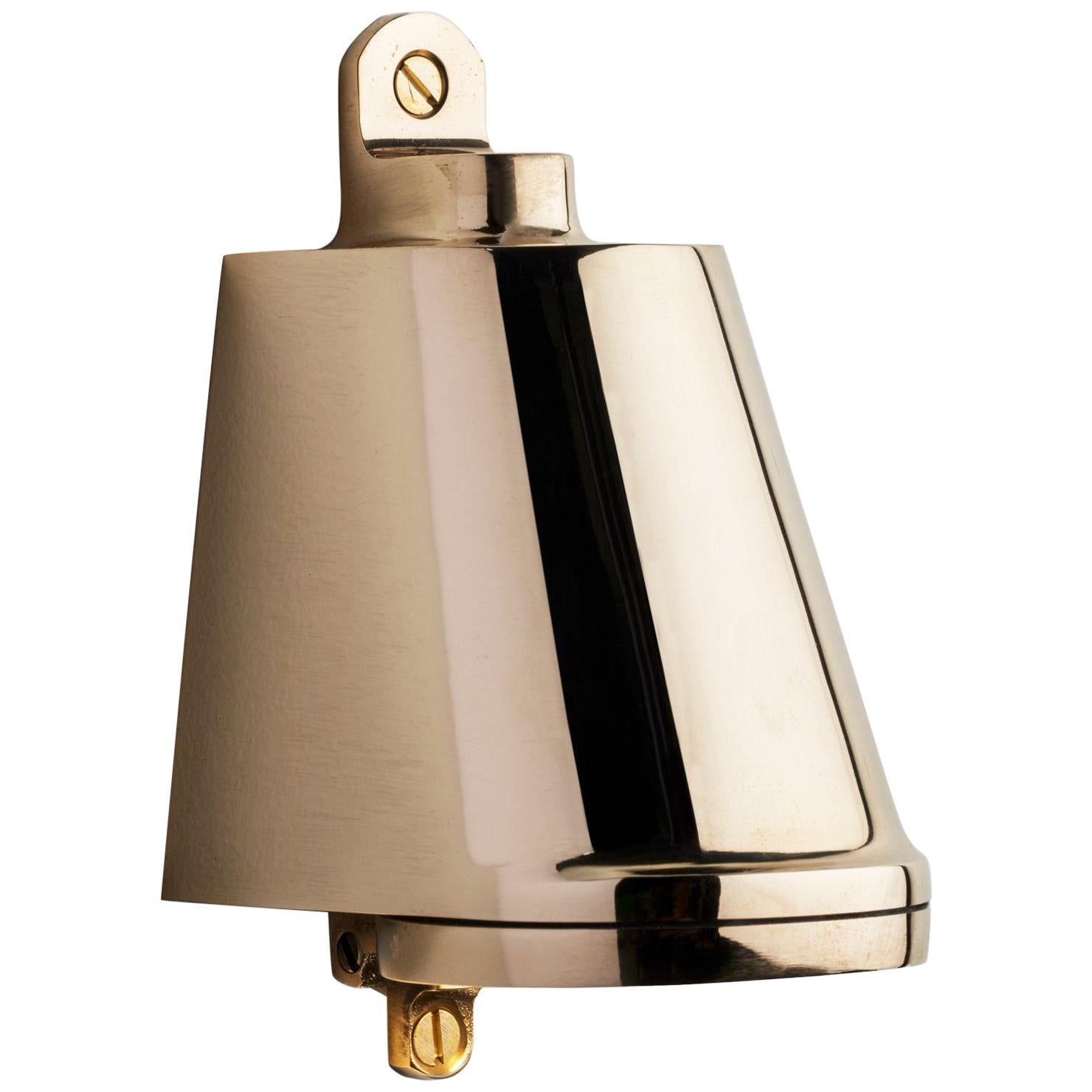 Tekna Spreaderlight 230V LED Wall Light with Polished Brass Finish