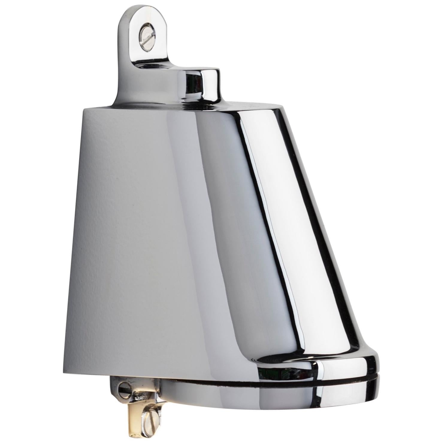 Tekna Spreaderlight 230V Lampada da parete a LED con finitura cromata lucida