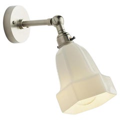 Tekna Stiffkey Ondine Wall Light with Brushed Nickel Finish