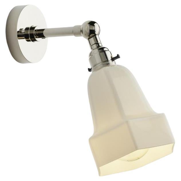 Tekna Stiffkey Ondine Wall Light with Polished Nickel Finish