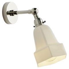 Tekna Stiffkey Ondine Wall Light with Polished Nickel Finish