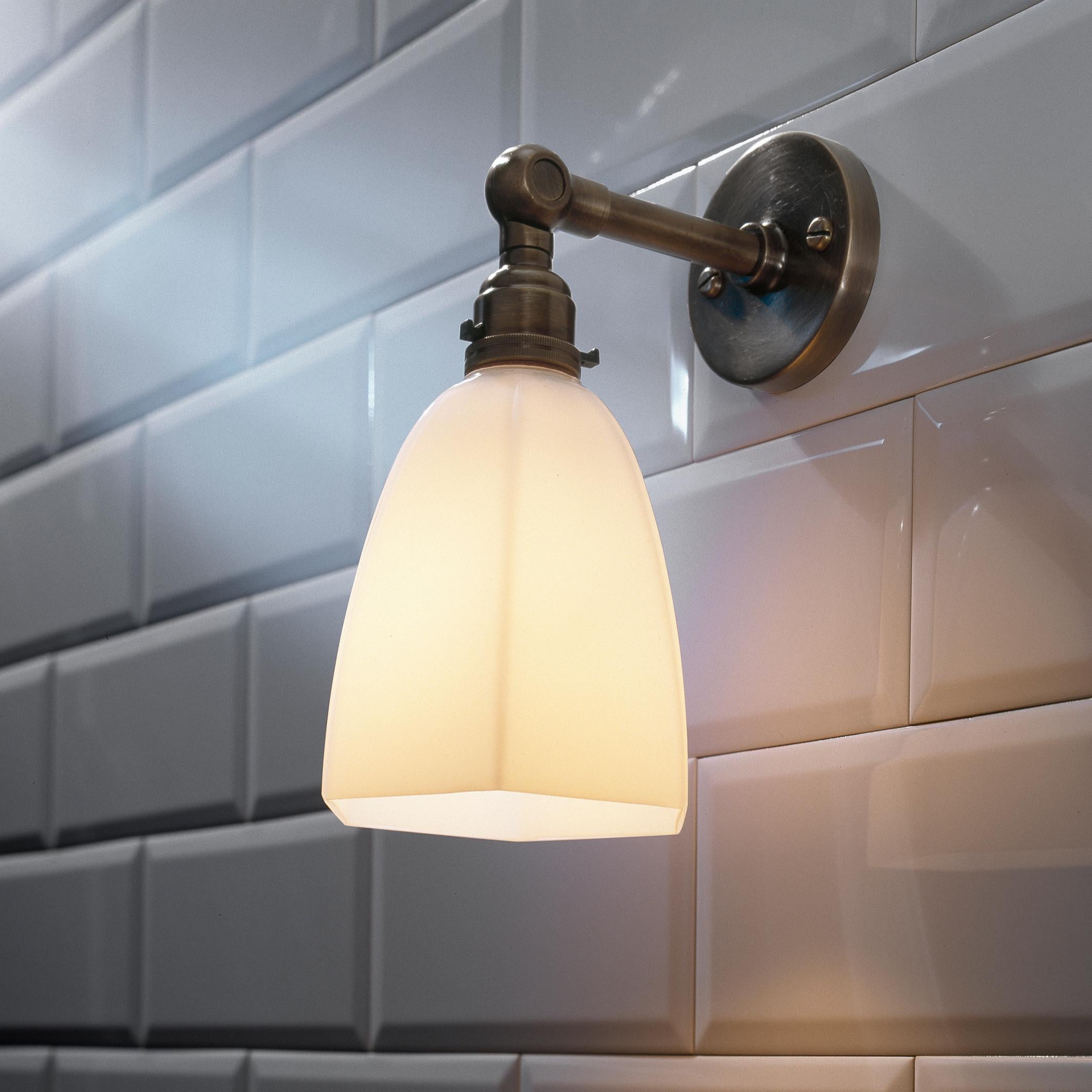 Modern Tekna Stiffkey Wall Light with Polished Chrome Finish For Sale