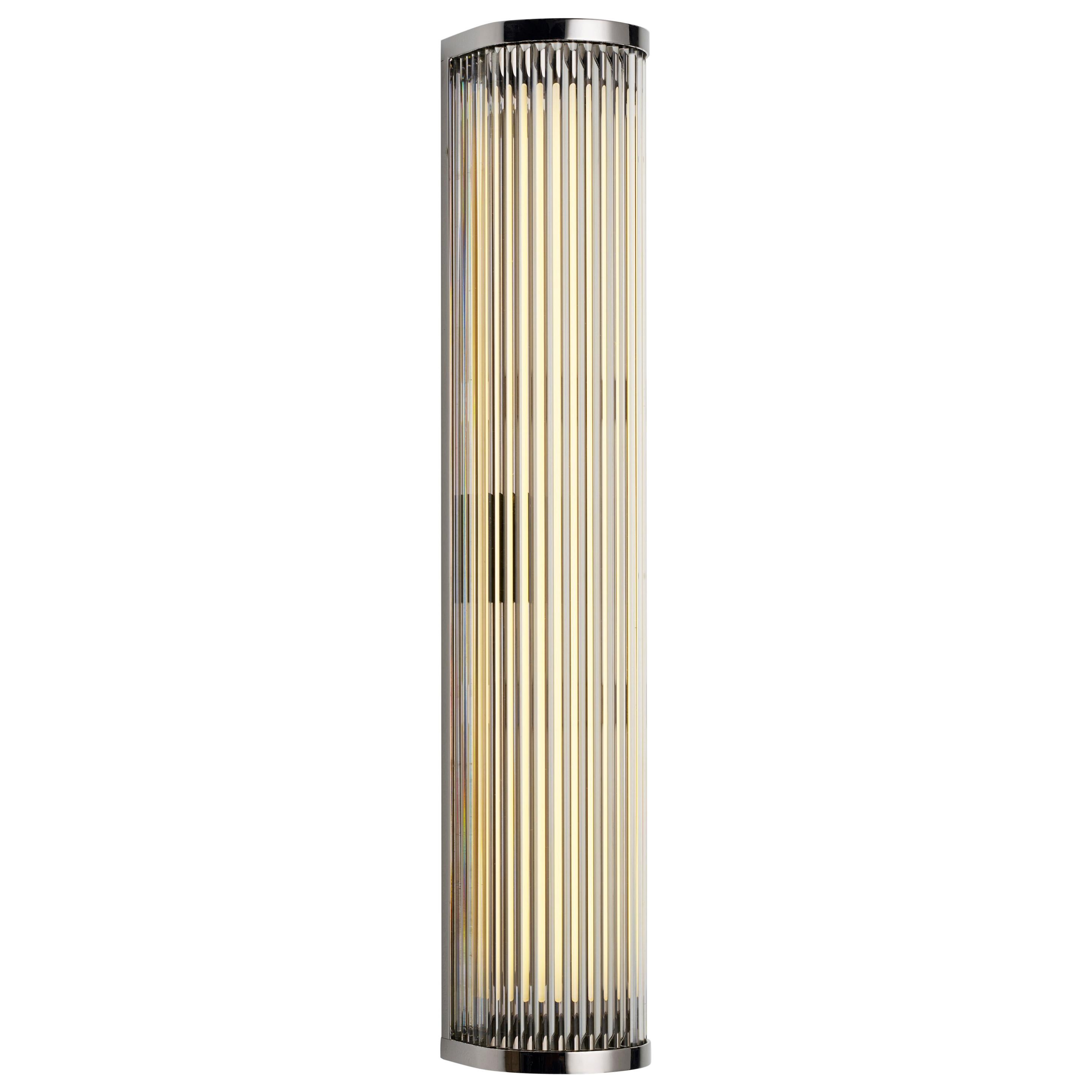 Tekna Stockles Vertical Wall Light with Polished Chrome Finish For Sale