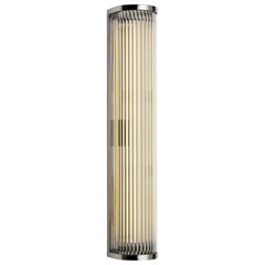 Tekna Stockles Vertical Wall Light with Polished Chrome Finish