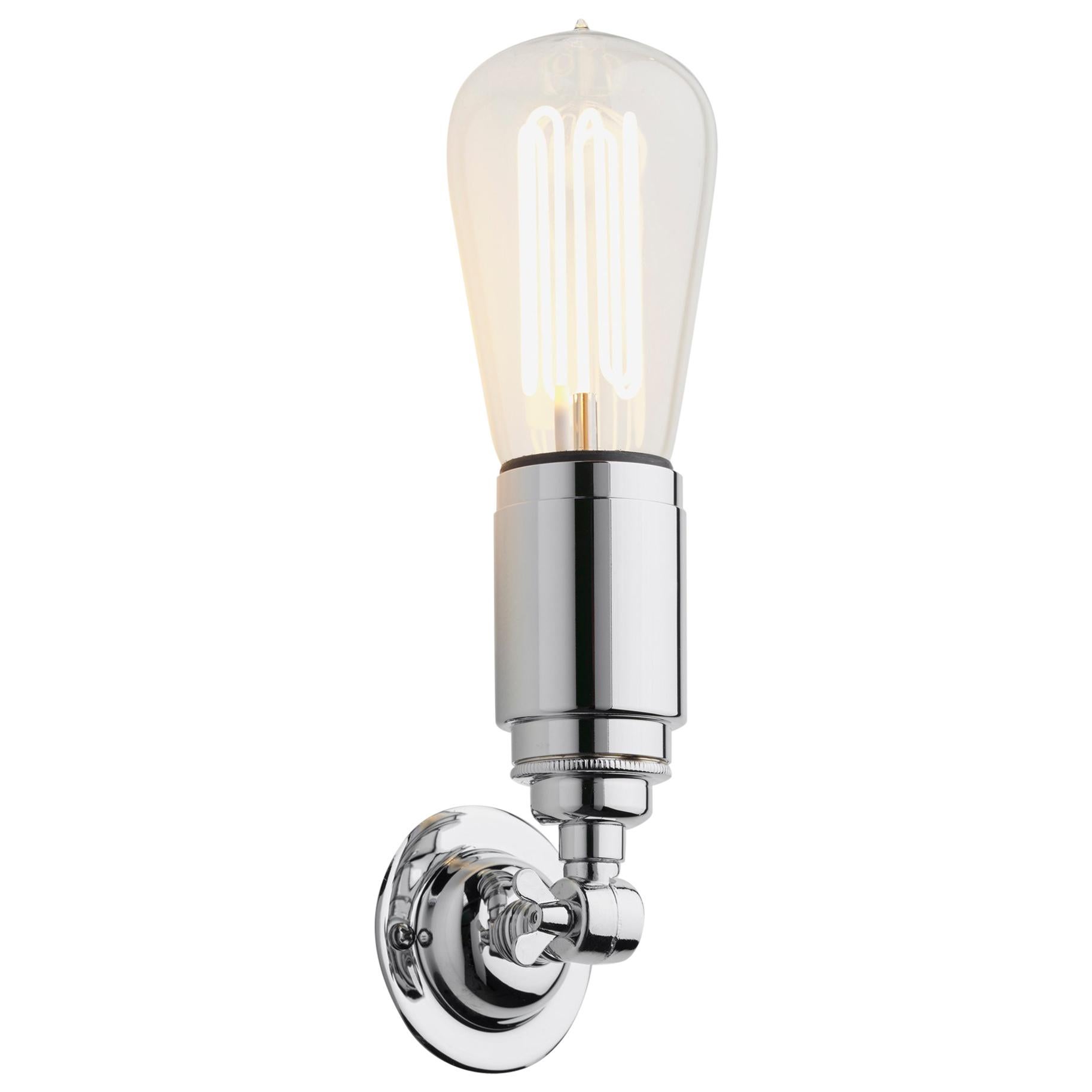 Tekna Thorn Pete-C Wall Light with Polished Chrome Finish