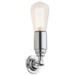 Tekna Thorn Pete-C Wall Light with Polished Chrome Finish