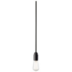 Tekna Thorn Pete Grip-C Pendant Light with Black Paint Finish and Ceiling Plate
