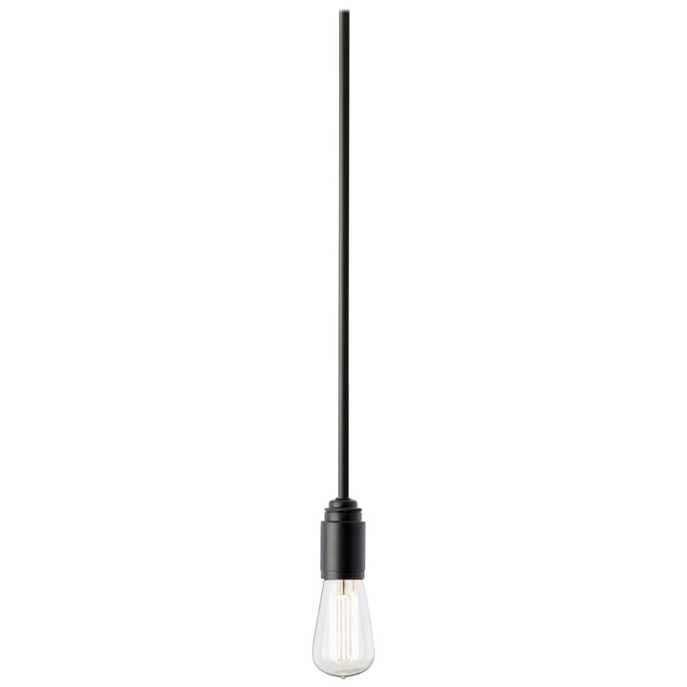 Tekna Thorn Pete Grip C Pendant Light With Black Paint Finish And