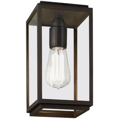 Tekna Village-C Ceiling Light with Dark Bronze Finish and Clear Glass