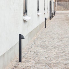 Tekna Wilford Pole Light in Dark Bronze