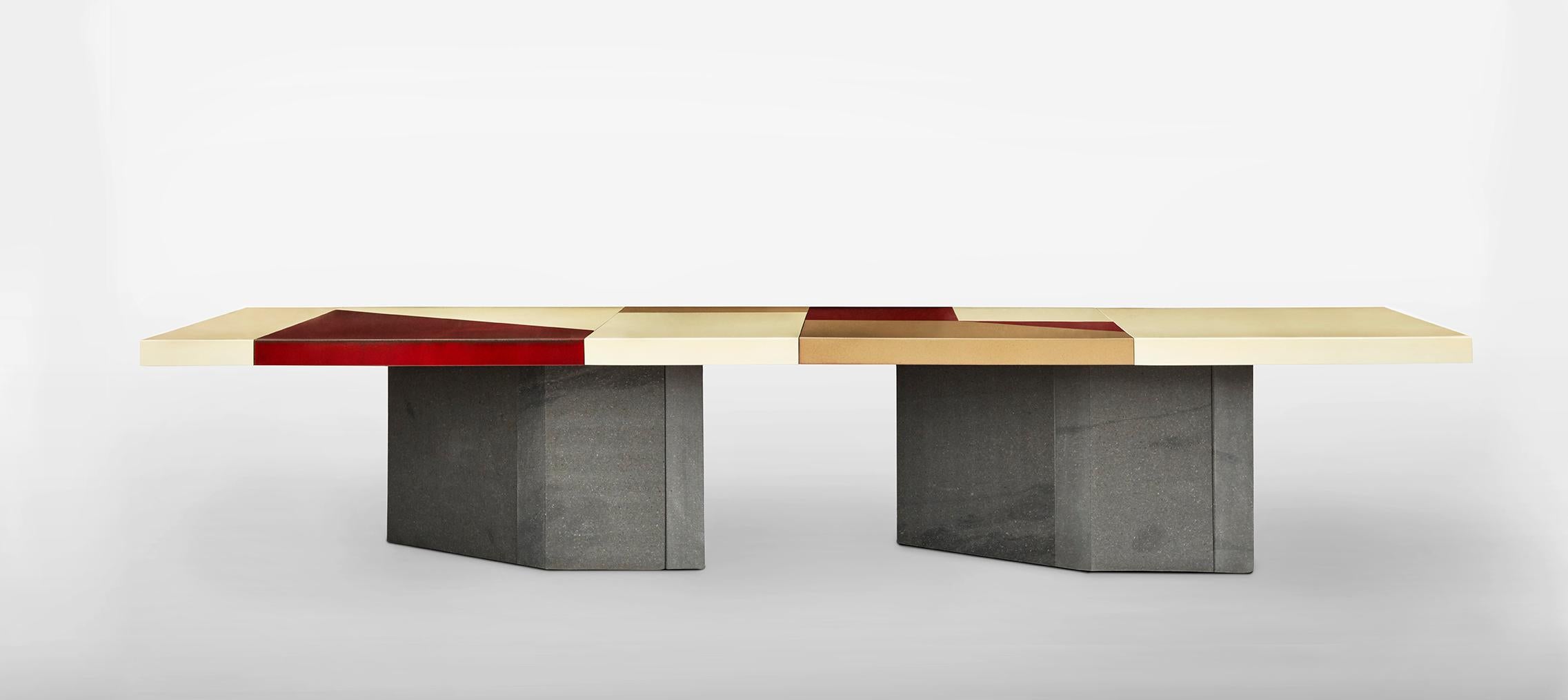 Post-Modern Tel Aviv Dining Table by Gisbert Pöppler For Sale