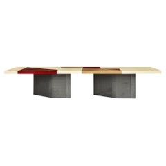 Tel Aviv Dining Table by Gisbert Pöppler