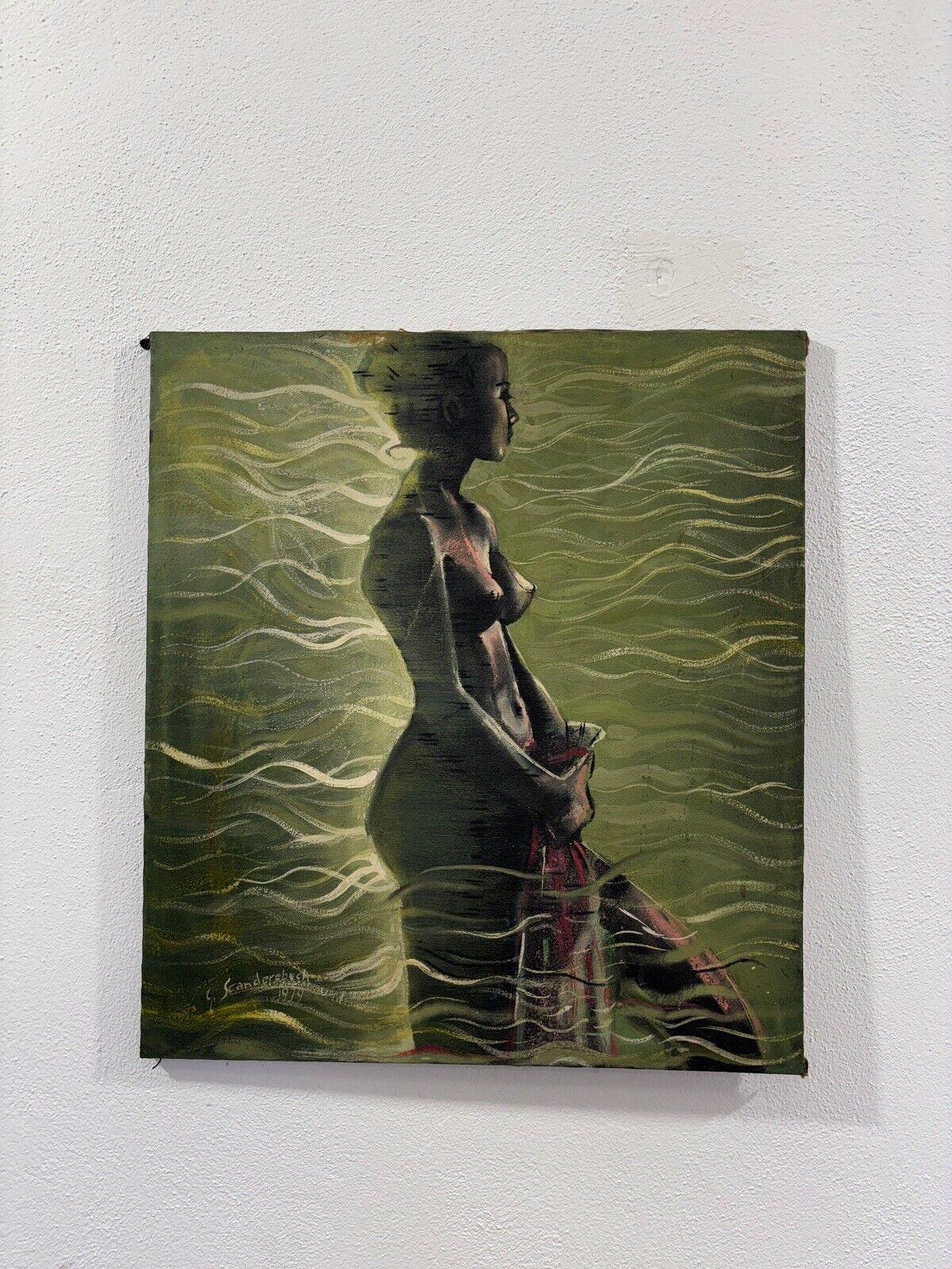 Lienzo Giovanni Scanderebech 1979 Técnica mixta Perfil de mujer.


Medidas:

Altura 69,5 cm

Anchura 62 cm


Técnica mixta sobre lienzo


En buen estado de conservación, signos de tiempo debido al uso y la edad presentes. (Ver foto)
