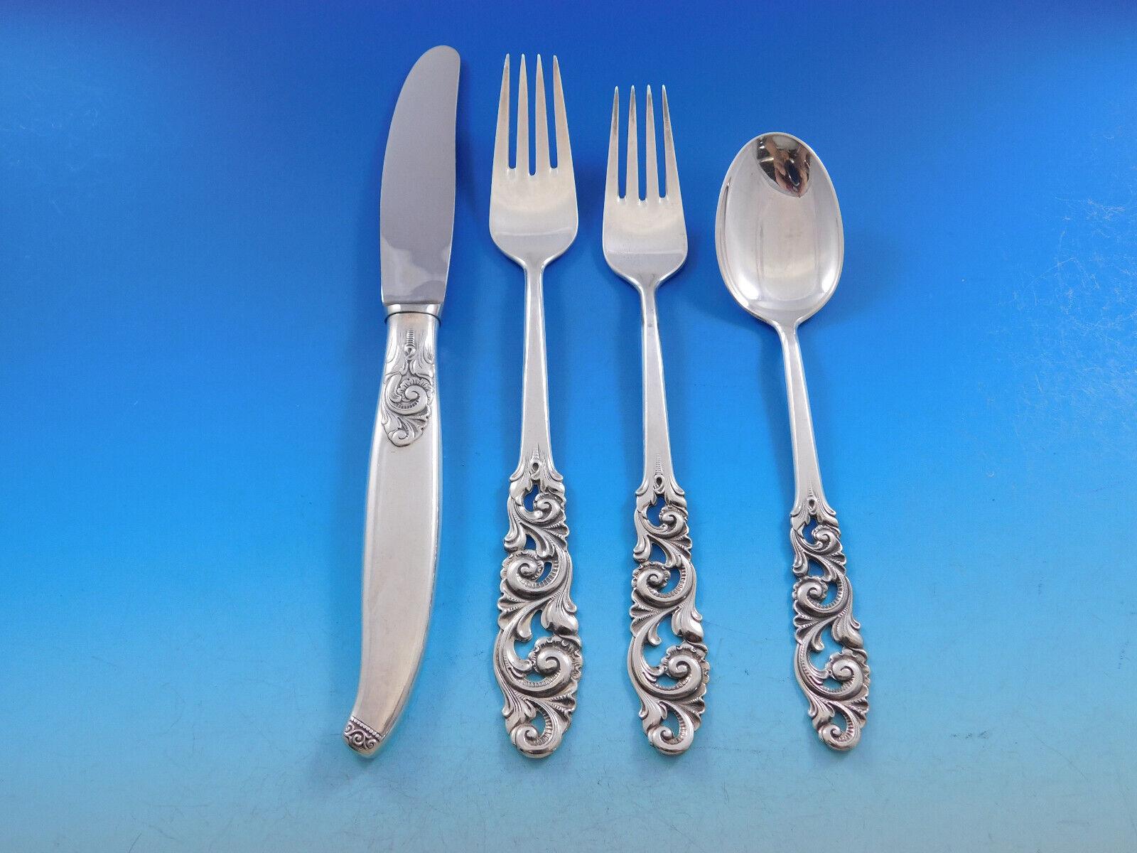 norwegian silver cutlery