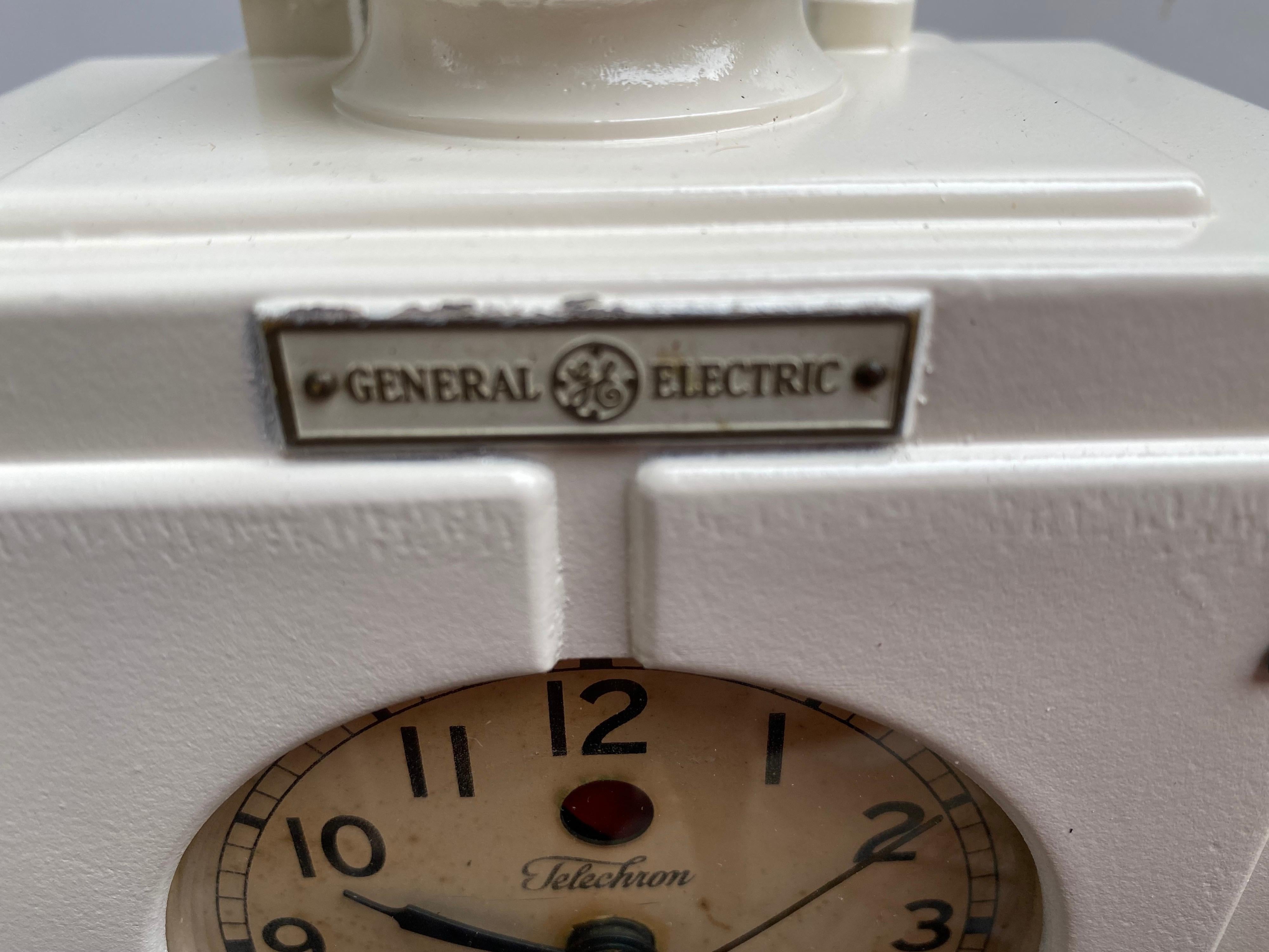 telechron electric clock