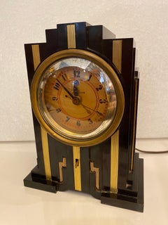 Telechron Skyscraper Bakelite Clock