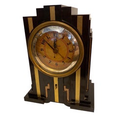 Telechron Skyscraper Bakelite Clock