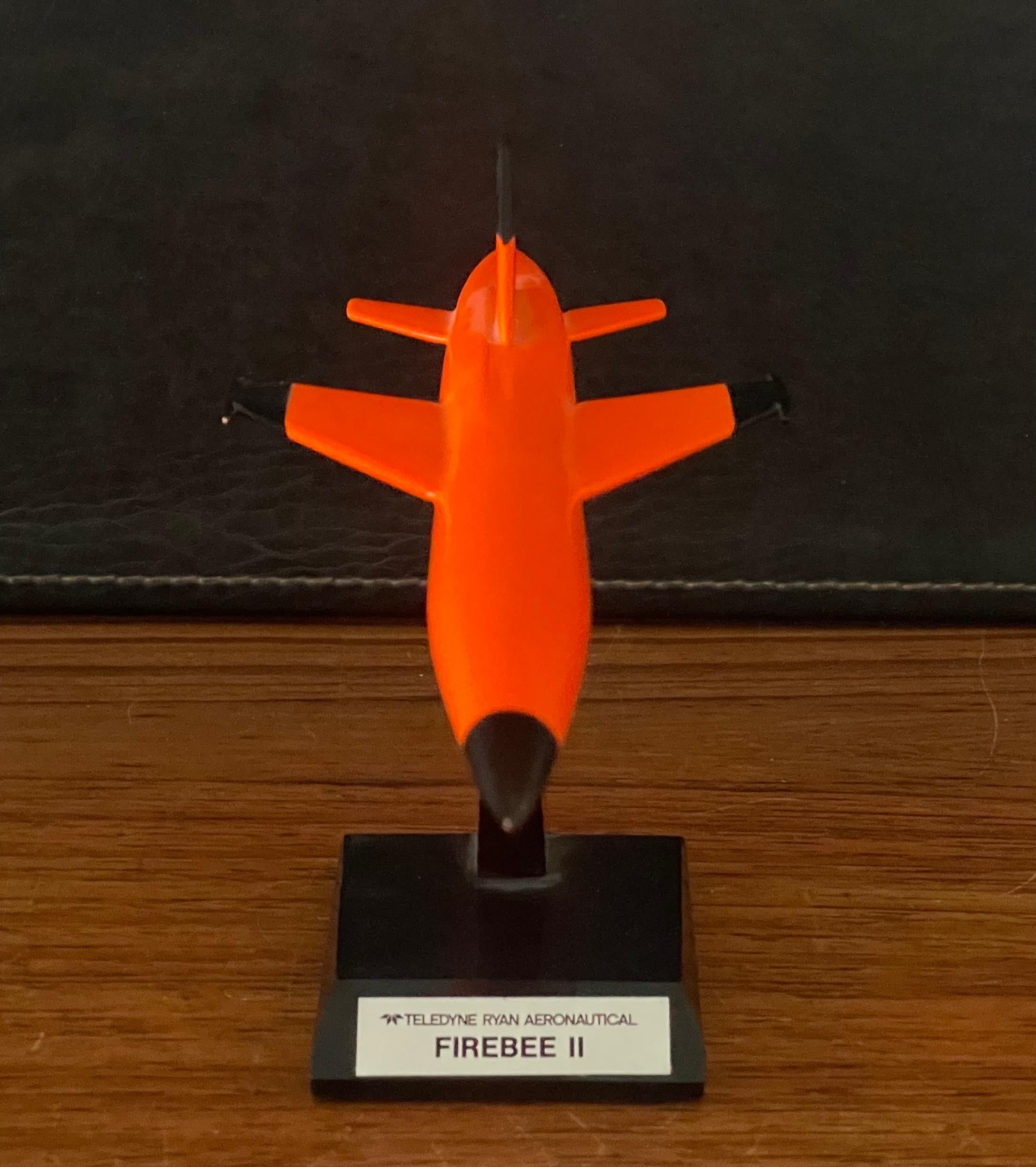 Teledyne Ryan Firebee II Drone Contractor's Desk Model For Sale 4