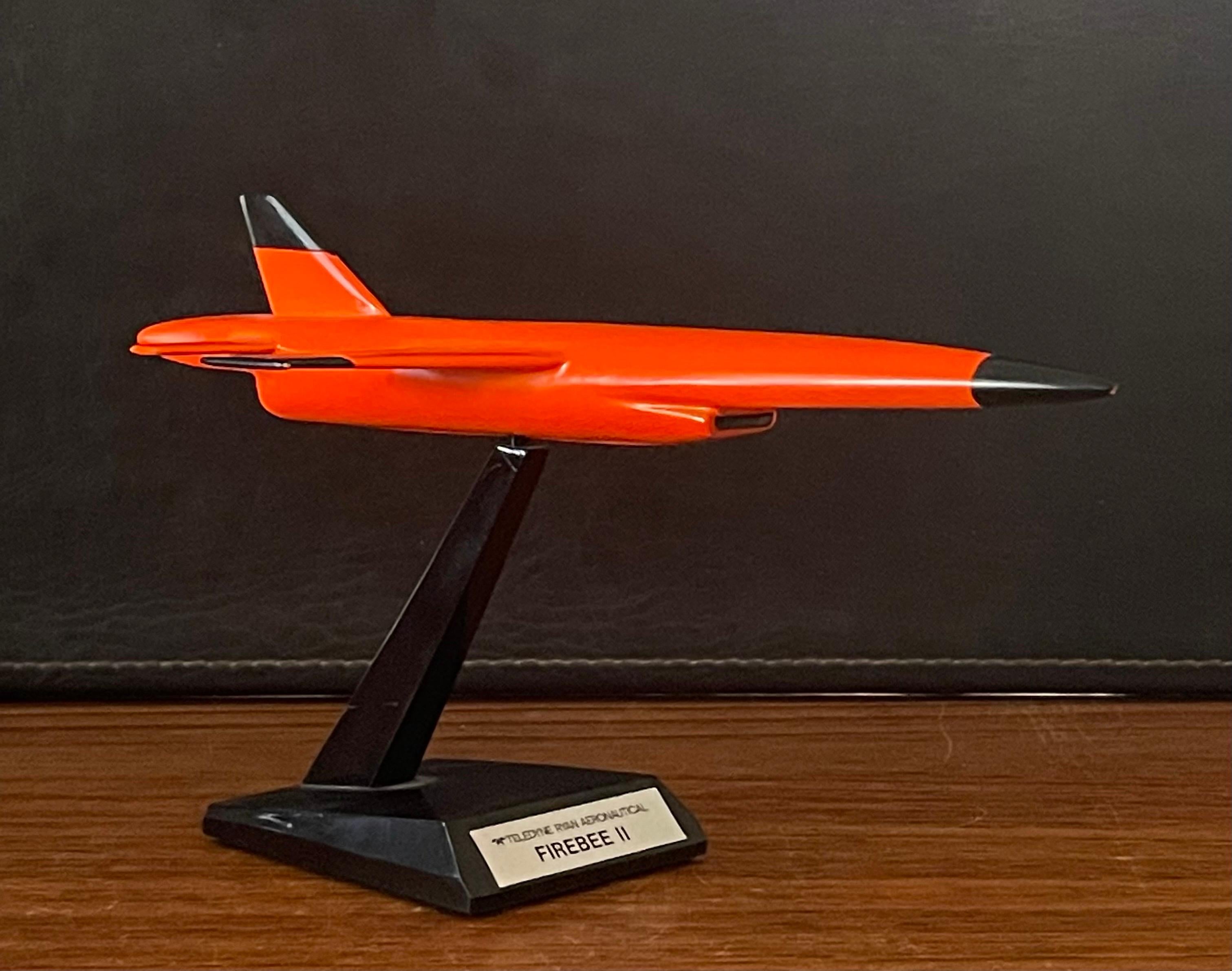 Teledyne Ryan Firebee II Drone Contractor's Desk Model For Sale 5
