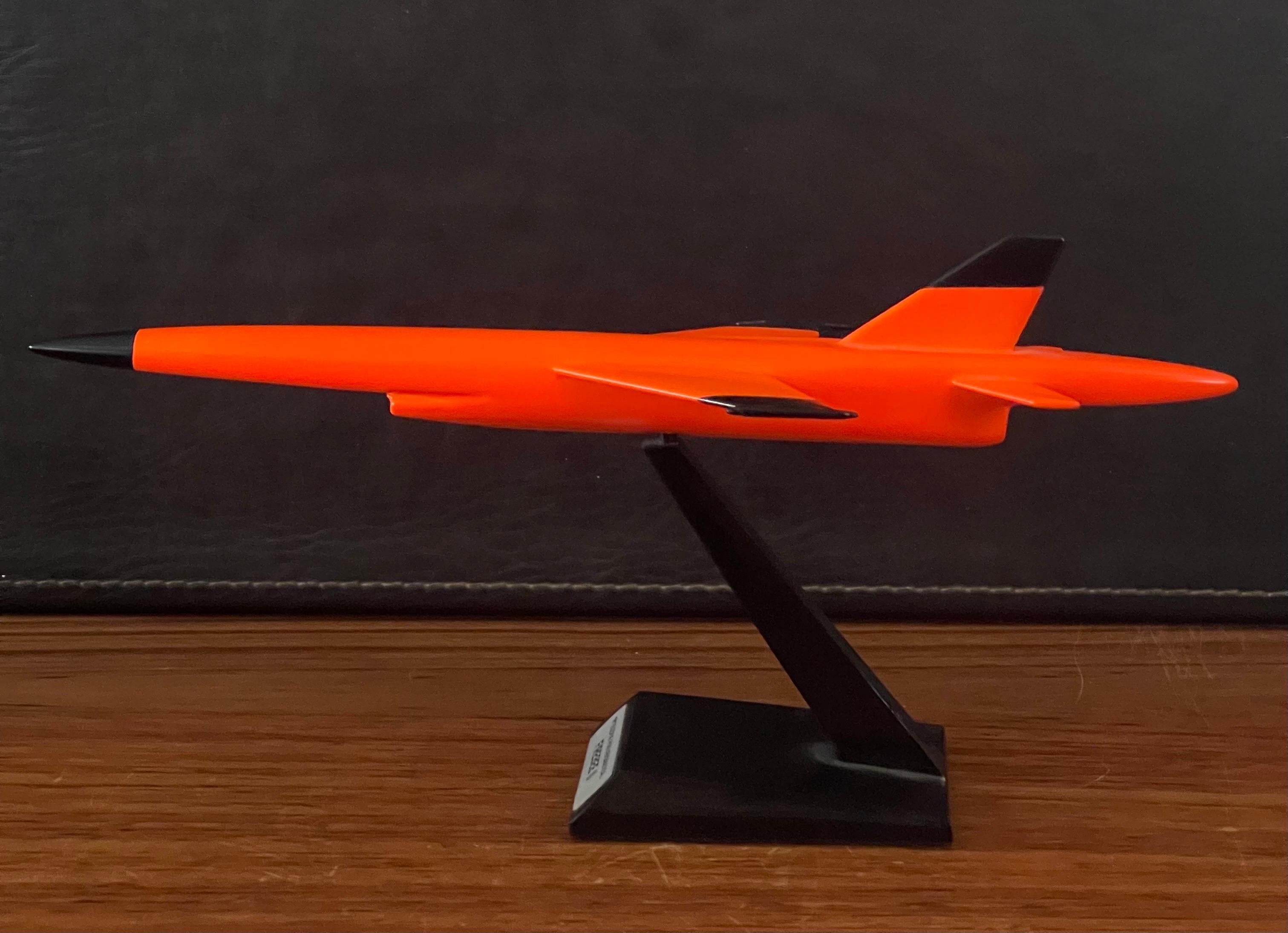 Teledyne Ryan Firebee II Drone Contractor's Desk Model For Sale 7