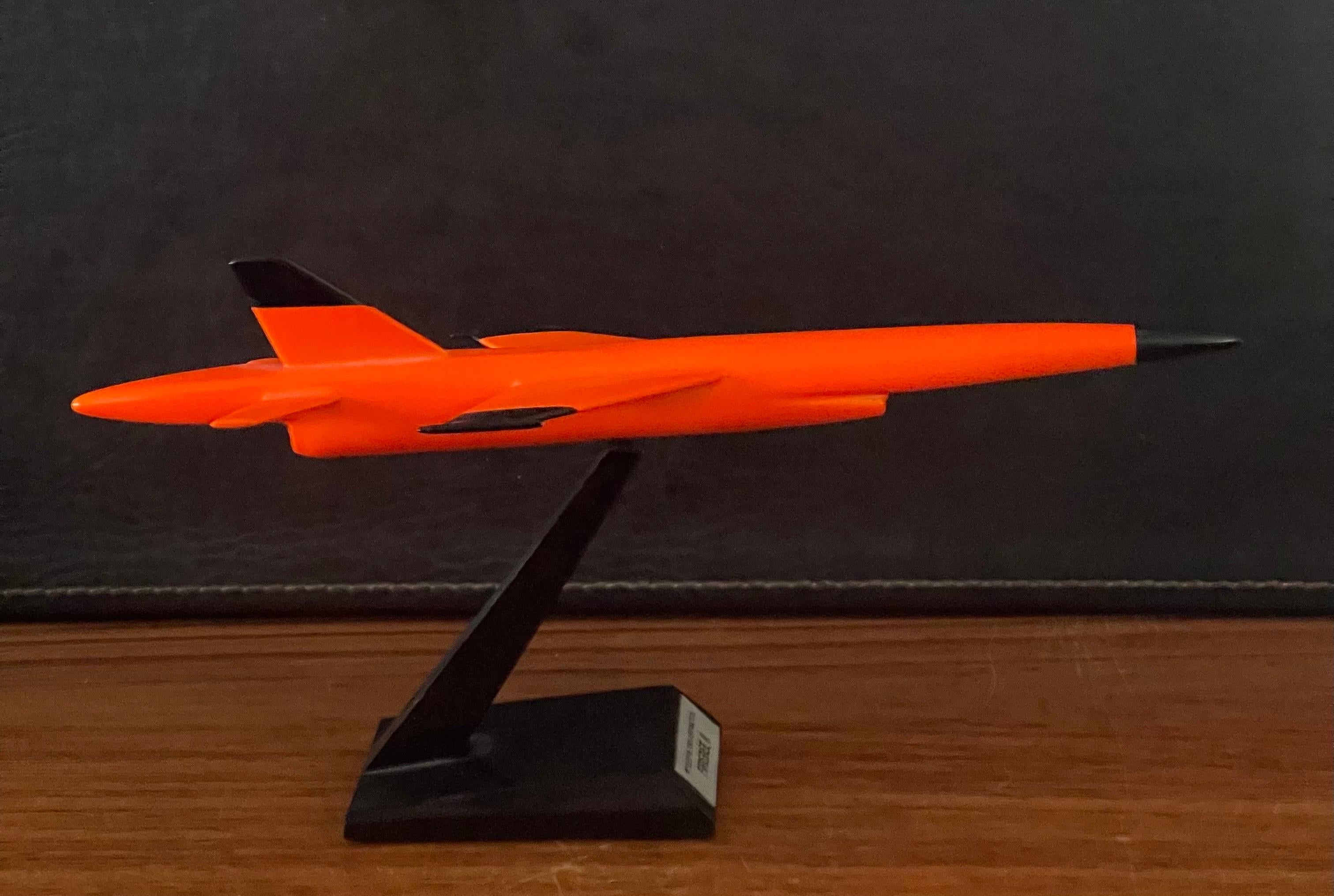 Teledyne Ryan Firebee II Drone Contractor's Desk Model For Sale 8