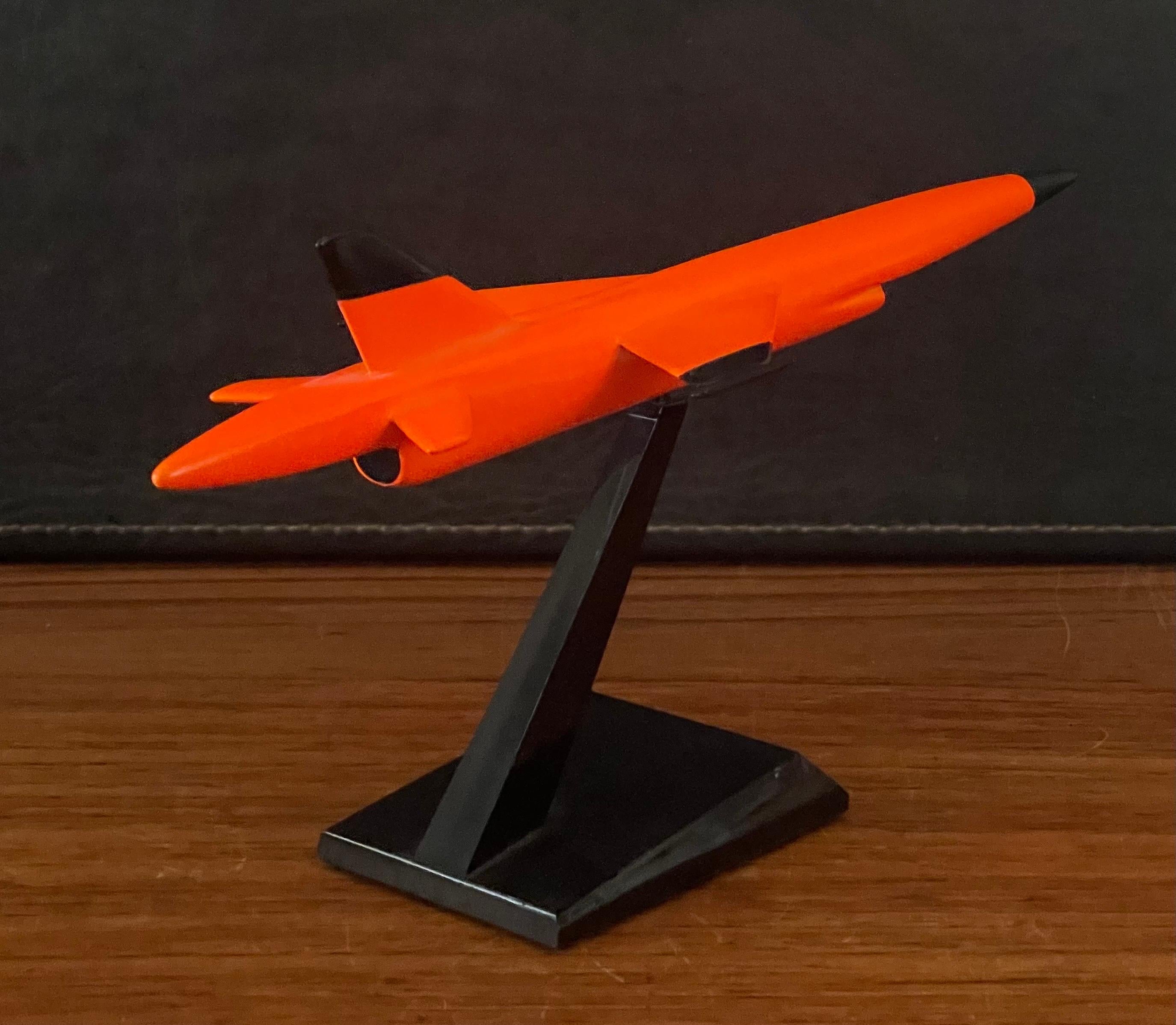 American Teledyne Ryan Firebee II Drone Contractor's Desk Model For Sale