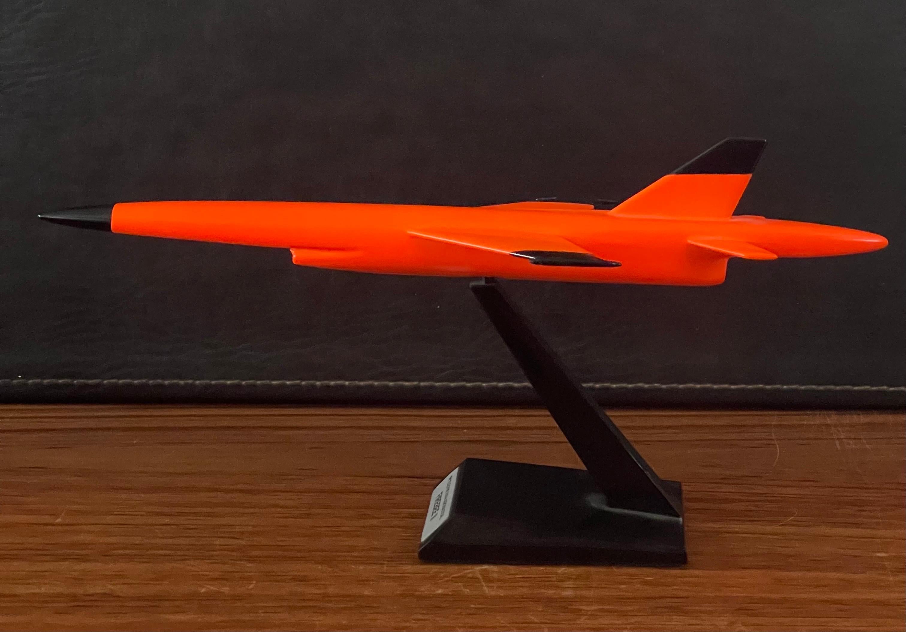 20th Century Teledyne Ryan Firebee II Drone Contractor's Desk Model For Sale