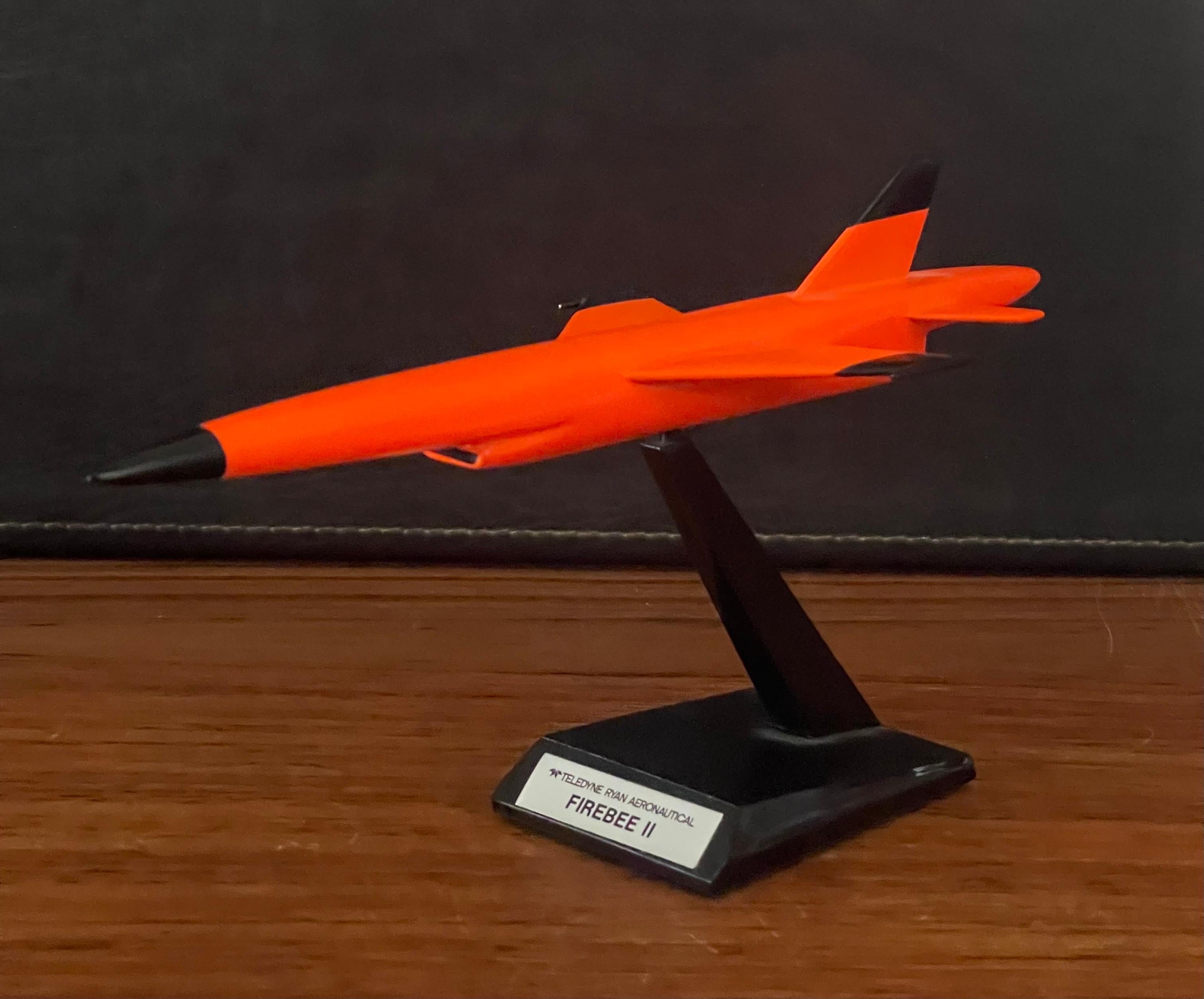 Modèle de bureau d'entrepreneur Drone Ryan Firebee II de Teledyne en vente 1