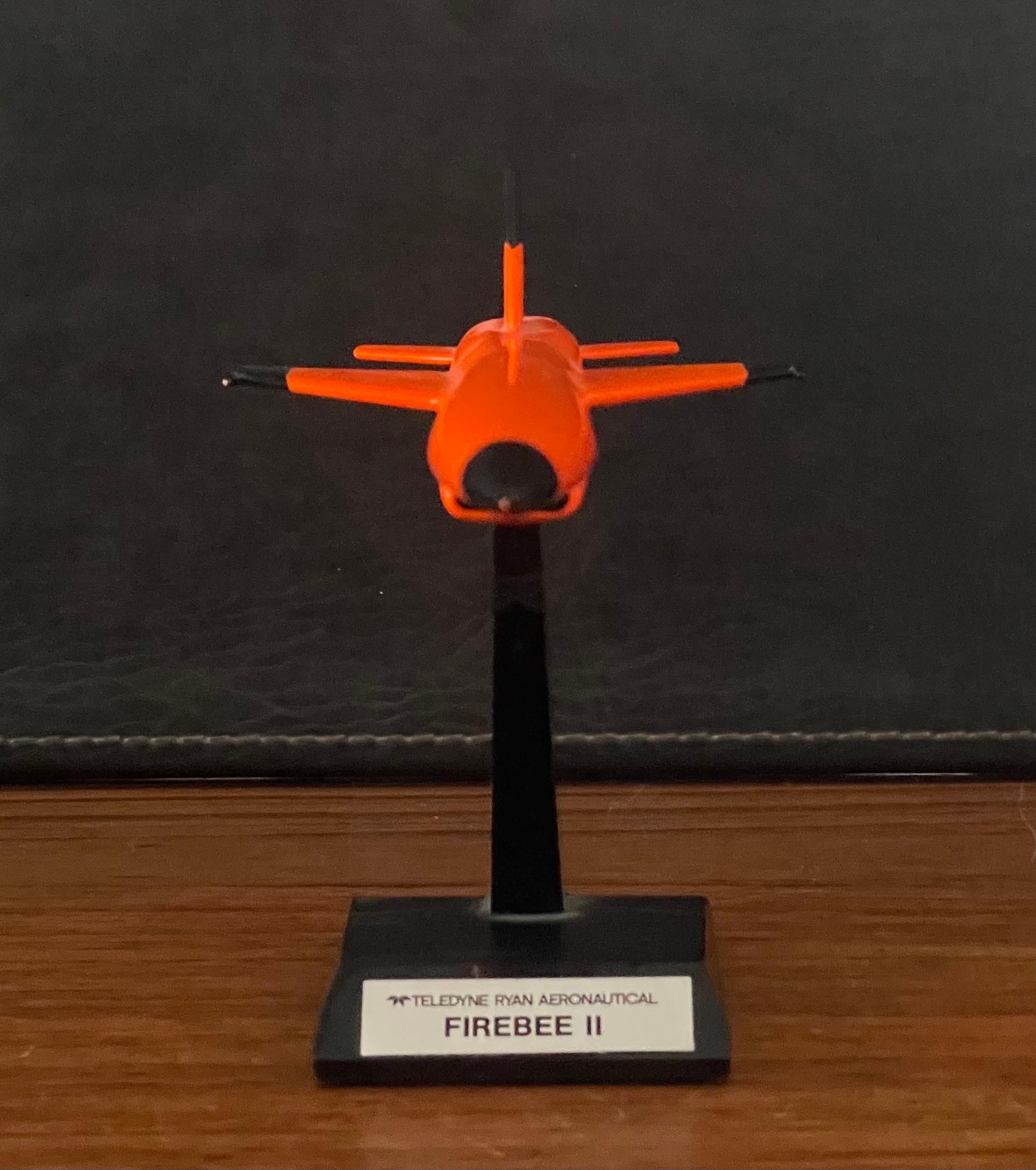 Teledyne Ryan Firebee II Drone Contractor's Desk Model For Sale 3