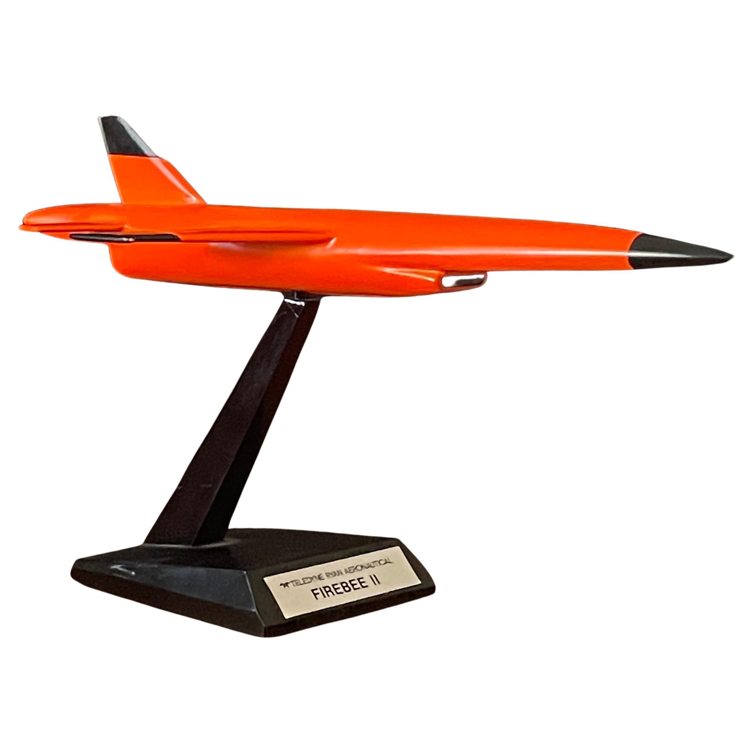 Teledyne Ryan Firebee II Drone Contractor's Desk Model For Sale