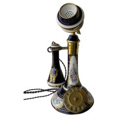 Telefono in Ceramica Limoges, Anni 70